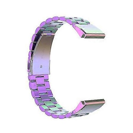 For Garmin Fenix 5 Rustfritt Stål Klokkereim CFRM