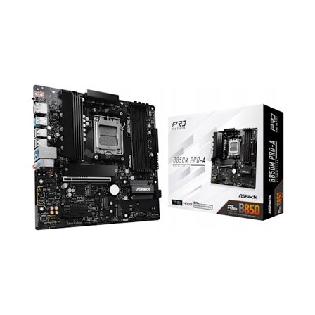 ASRock B850M Pro-A AM5 4xDDR5 mATX