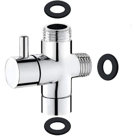 3-way diverter valve diverter
