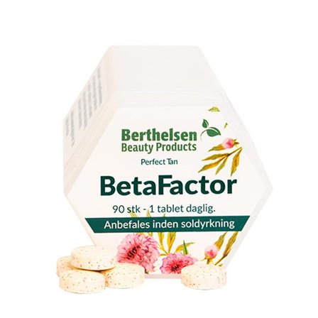 Berthelsen Berthelsen Beta Factor, Helse & Madvarer, Vitaminer, Betacaroten