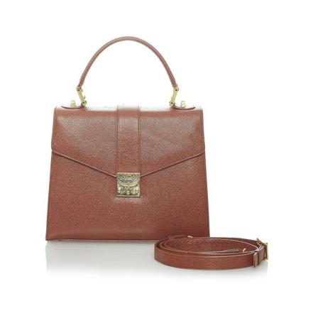 MCM Pre-owned, Handbags Bruin, Dames, Maat:ONE Size