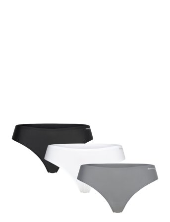 Womens Reebok Bonded Thong Rae 3Pk Patterned Reebok Performance