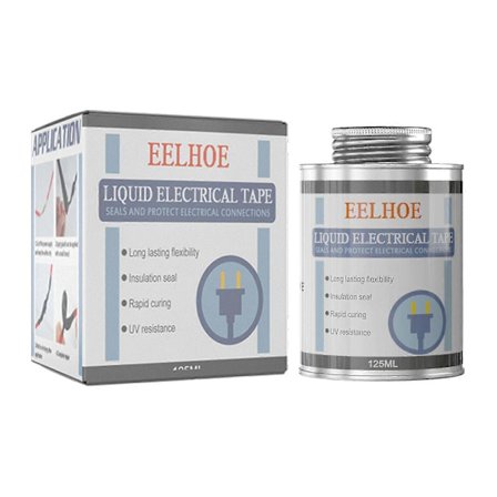 Vanntett flytende elektrisk tape - Enkel reparasjon, holdbar isolasjon for ledninger og brikker