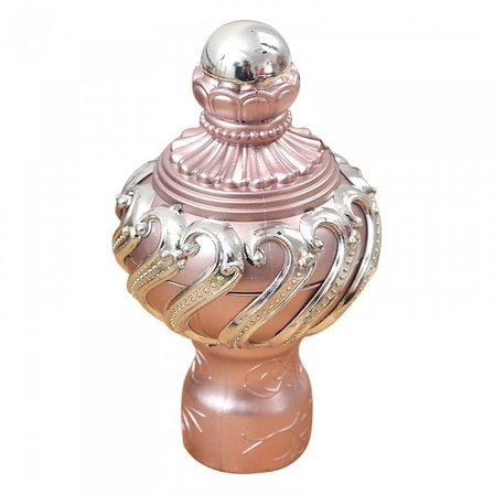 Vindue Gardinstang Hætte Finials 20 Stk Vindue Gardinstang Endeprop til Diameter Romerske Gardinstænger, Rose Gold