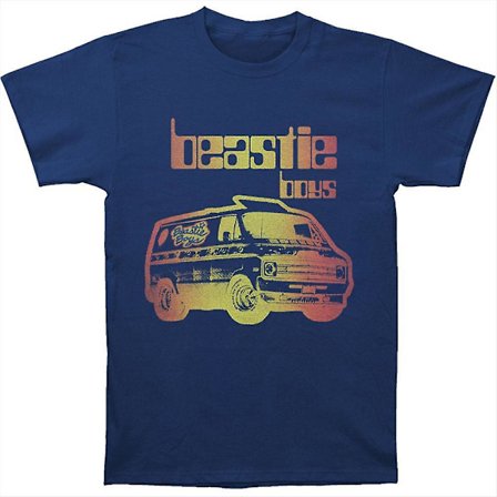 Beastie Boys Van Art T-tröja för män