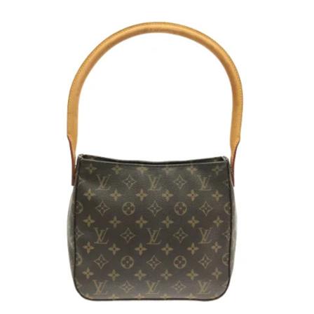Louis Vuitton Vintage, Pre-owned Canvas louis-vuitton-bags Bruin, Dames, Maat:ONE Size