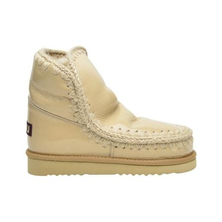 Mou Ankle Laarzen , Beige , Dames , Maat: 41 EU Snowboots