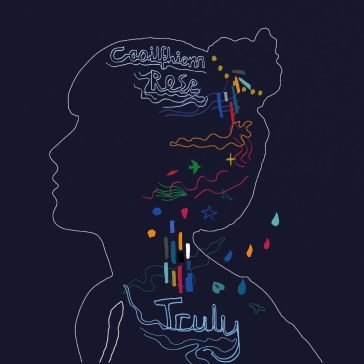 Truly - transparent violet vinyl ROSE CAOILFHIONN