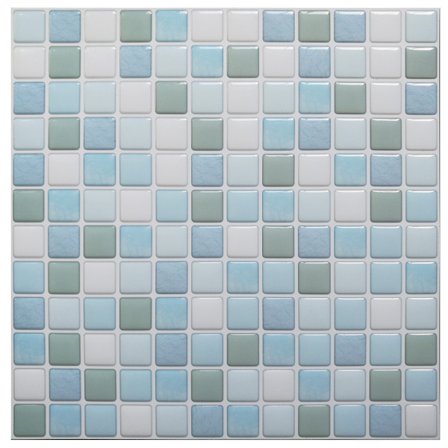 3D Mosaikkfliser Lim Vegg Vanntett Selvklebende Flis Stic