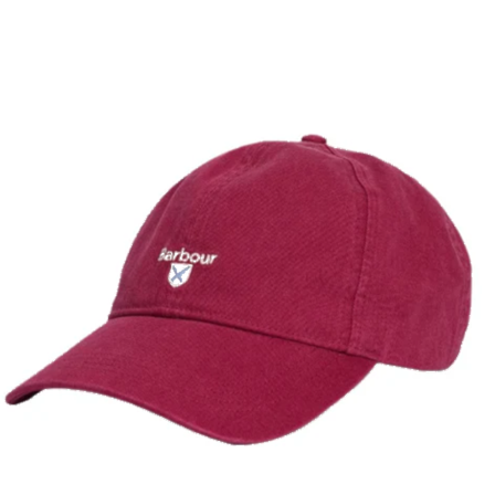 Barbour Cascade Cap Washed Raspberry