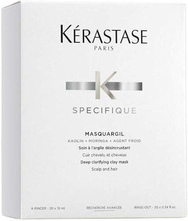 Kérastase Specifique Masquargil Deep Clarifying Clay Mask 20X10ml