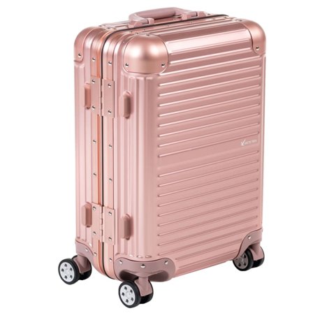 Arctic Tern Alu Trolley S suitcases Pink OneSize