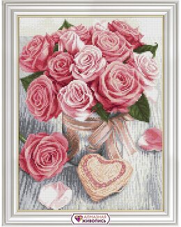 Diamond painting Rosen