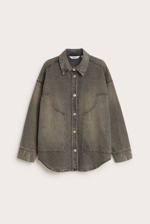 Kappahl | Jeansskjorta | Svart