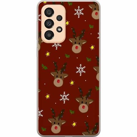 Samsung Galaxy A33 5g Genomskinligt Skal Christmas