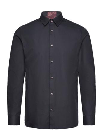 Lecce Skjorte Business Marineblå Ted Baker London*Betinget Tilbud