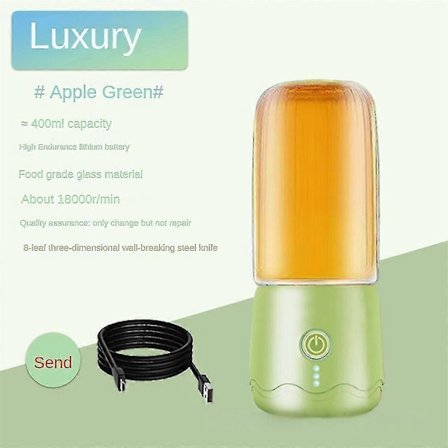 Kannettava tehosekoitin Monitoiminen pieni kotitalous tehosekoitinkuppi Mini kannettava -DGZD