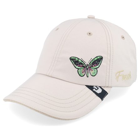 Goorin Bros. - Bege unconstructed Boné - Forever Fresh Track Caps Khaki Dad Cap @ Hatstore