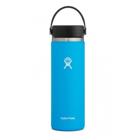 Hydroflask Wide Mouth Flex 591 ml flasks Blue OneSize