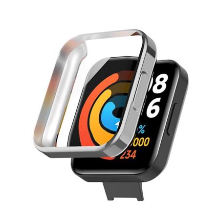 Beskyttelsesetui til Redmi Watch2 Lite Silver