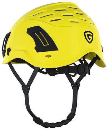 Guardio ARM204 Vernehjelm ventilert Gul, Hodebeskyttelse