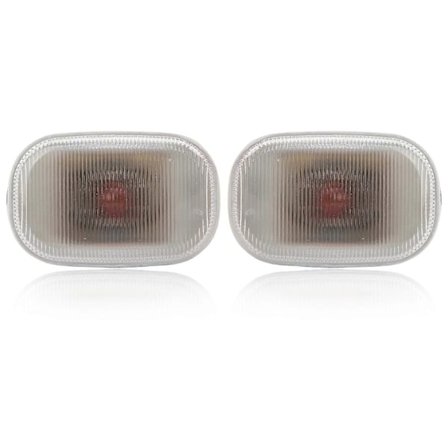 1 Pari Sivuvilkkuvalo 81730 20220 Vasen Oikea LED Sivuvilkkuvalo Vaihto Toyota Camry Hilux Corolla