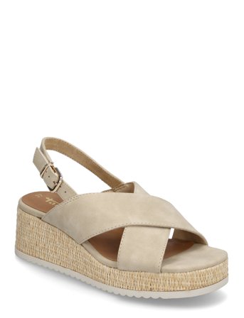 Tamaris Women Sandals - Beige - 41