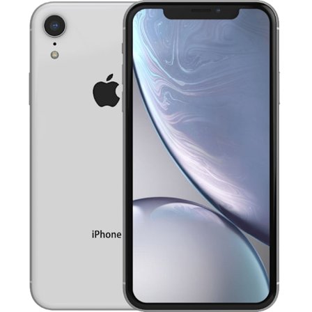 Apple iPhone XR White 64 GB Klass A (refurbished)