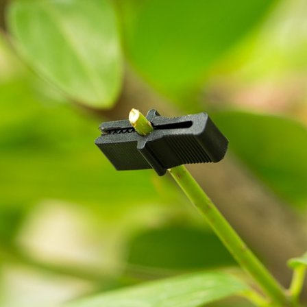 100 stk drivhusfilm klemme festeklips tilbehør for plastnett drivhus tilbehør