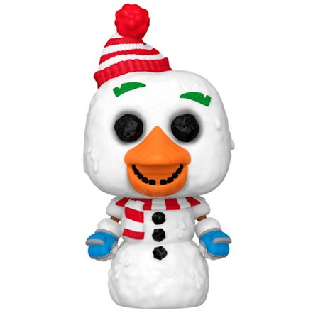 POP-hahmo Five Nights at Freddys Holiday Snow Chica (POP-hahmo)