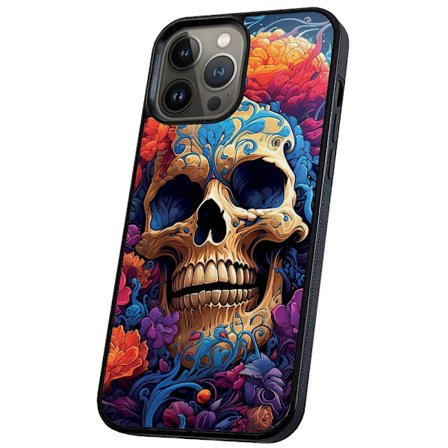 iPhone 16 Pro - Skal/Mobilskal Skull