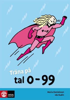 Träna på matte 0-99 taluppfattning (5-pack) - Bok av Maria Danielsson & Ida Rudin - Häfte