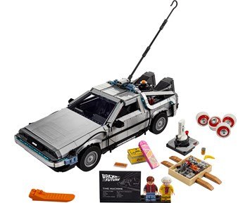 LEGO Icons Doc Brown s 1982 DeLorean DMC-12 10300