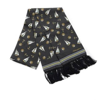 Dolce & Gabbana - Halsdukar - Grå - Herr - Storlek: One Size, Herr, Storlek: ONE SIZE