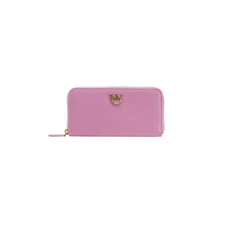 Pinko Wallets & Cardholders Pink, Dame Punge og Kortholder, Størrelse: ONE Size