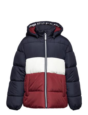 Nkmmay Puffer Jacket4 Toppatakki Monivärinen/Kuvioitu Name It