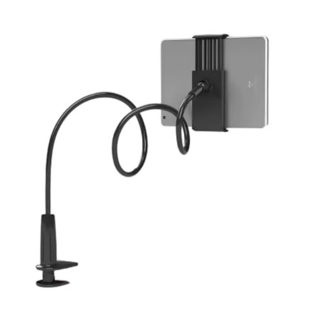 Gooseneck Tabletthållare för sängbord med 360 graders rotation