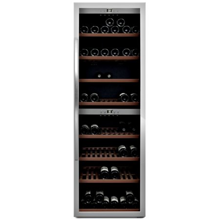 Mquvée WineExpert 180 -viinikaappi, ruostumaton teräs