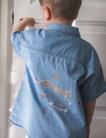 That's Mine Silas Shirt - Blue - 80