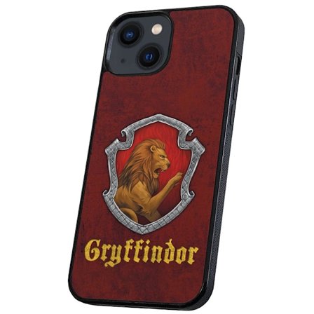 iPhone 14/15 Plus - Kuoret/Suojakuori Harry Potter Gryffindor