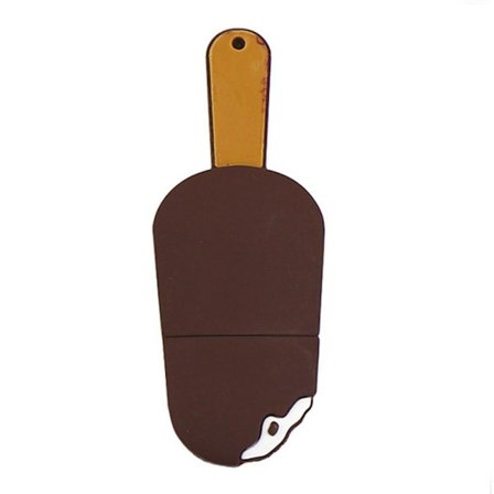 USB-minne 16 GB - Brun glass med bett