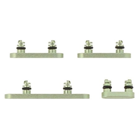 Knappsats för iPhone 17 - Grön