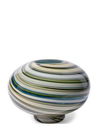 Twirl Vase Home Decoration Vases Grønn Eden Outcast