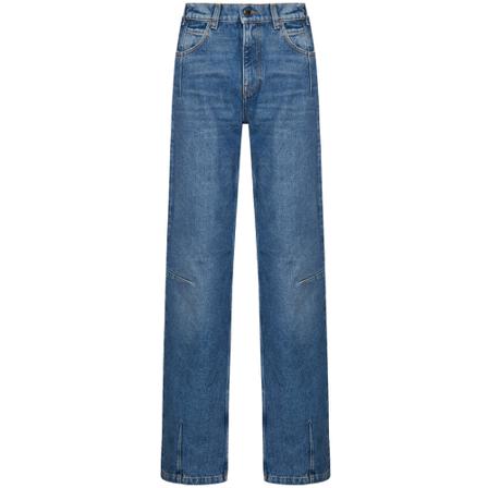 Darkpark, Wide Jeans Blauw, Dames, Maat:W24