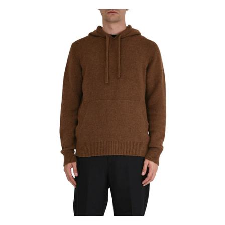 Roberto Collina, Knitwear Bruin, Heren, Maat:XL