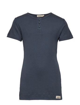 Tee Ss T-shirt Blå MarMar Cph