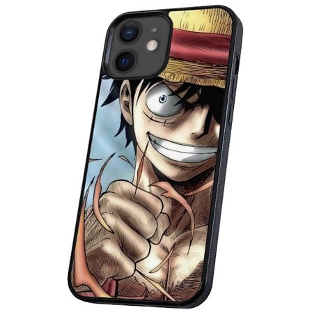 iPhone 12/12 Pro - Kuoret/Suojakuori Anime One Piece