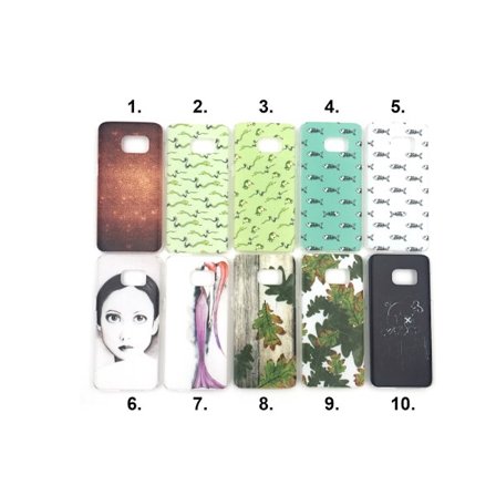 Skal med motiv Samsung S7