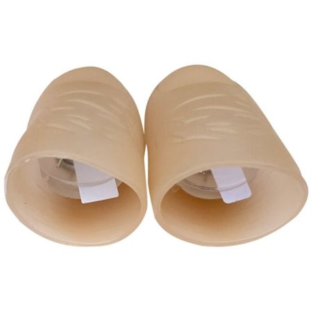 5 par med blinkende LED-lys, praktiske tilbehør for multifunksjonell bærbar lys, grønt lys