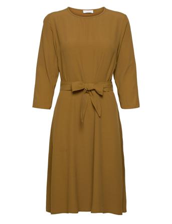 2Nd June Tt - Viscose Crepe Brown 2NDDAY